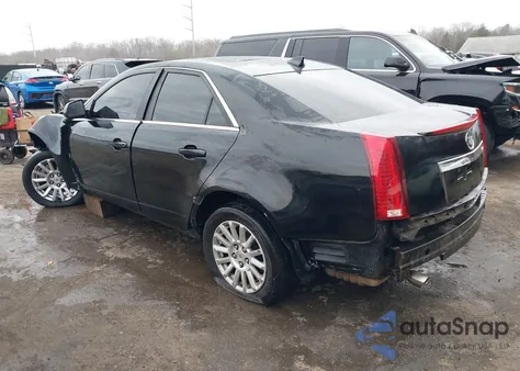 2012 Cadillac Cts Luxury from USA, damaged, VIN 1G6DG5E5XC0130096